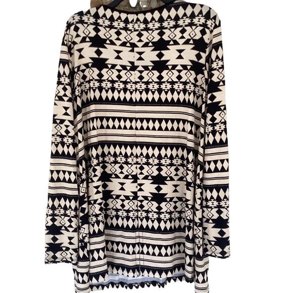 Signature Weekend tunic top size 1X. 0210 - Picture 4 of 9